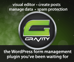Gravity Forms Contact Form Plugin for WordPress
