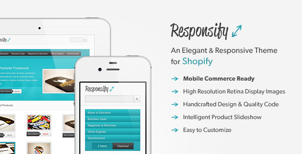 Responsify - ThemeForest Item for Sale
