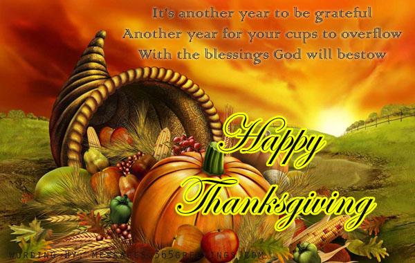 thanksgiving sayings 2014