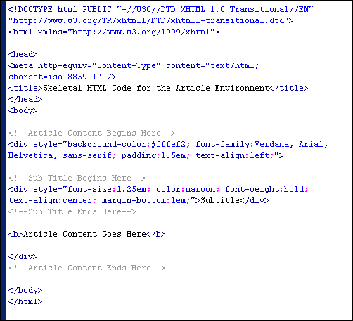 Create Your Own WordPress Theme from an HTML Template Article