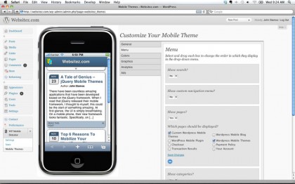 WP Mobile Detector  mobile friendly plugins