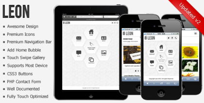 mobile wordpress theme 5