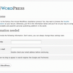 wordpress-install
