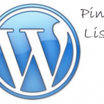 wordpress-ping-list