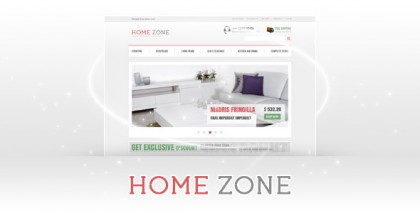  Home Zone Magento Theme 