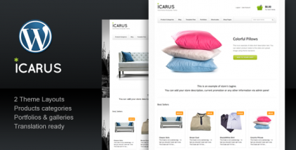 Icarus Business eCommerce Theme