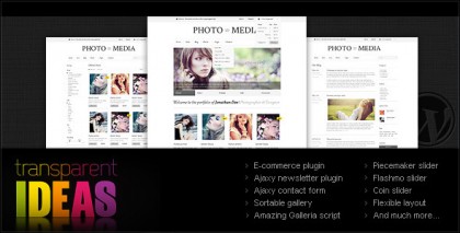 Phomedia WordPress Theme - A WP E-Commerce theme