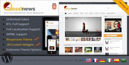 Goodnews – Premium WordPress News/Magazine