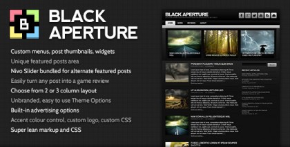  Black Aperture