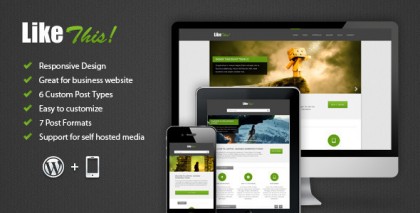 LikeThis - WordPress Theme