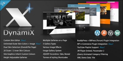 DynamiX - Premium WordPress Theme