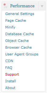 W3 Total Cache Plugin