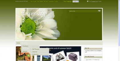  Flower Shop 
