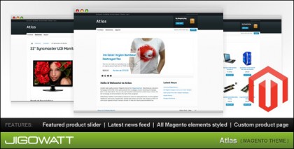  Atlas Magento Theme 