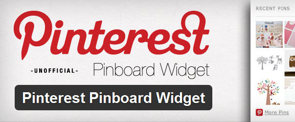 Pinterest Pinboard Widget