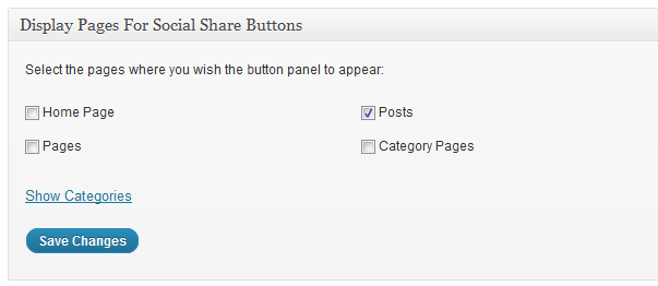 Social Share Buttons