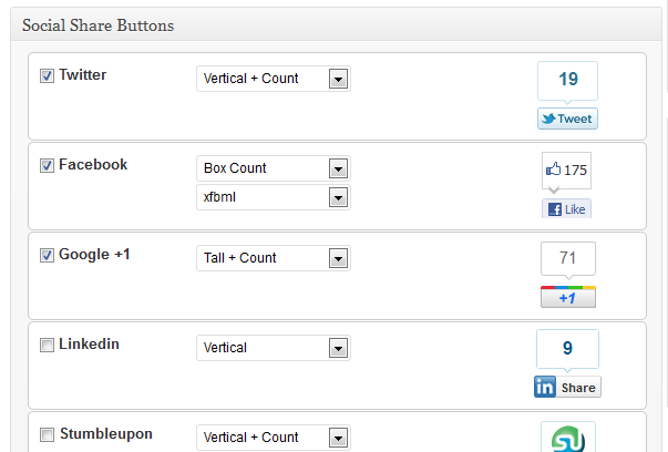 Social Share Buttons