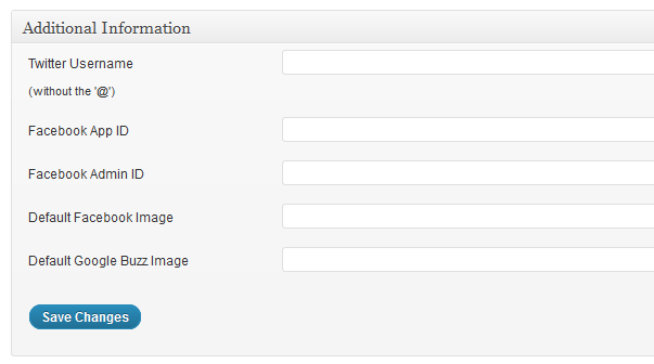 Social Share Buttons