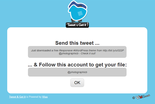 4 Tweet & Get it