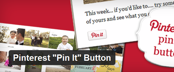 Pinterest Pin It Button