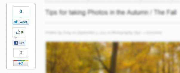 Social Share Buttons