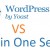 Yoast’s WordPress SEO vs All in One SEO Pack