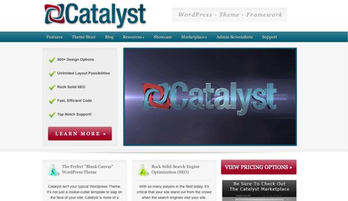 Catalyst Theme - Best WordPress Themes