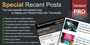 Special Recent Posts PRO