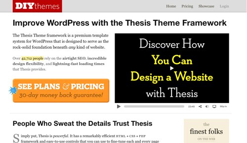 Thesis Theme - Best WordPress Themes