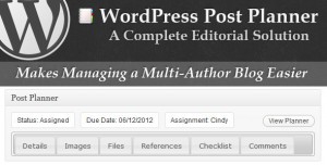 WordPress Post Planner