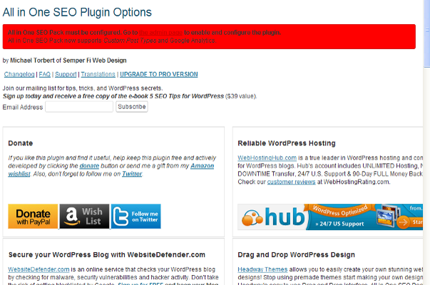 All in One SEO