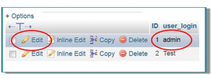change wordpress username name3