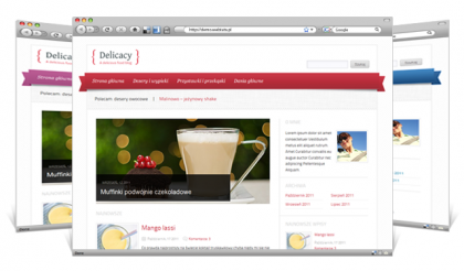 delicacy wordpress theme