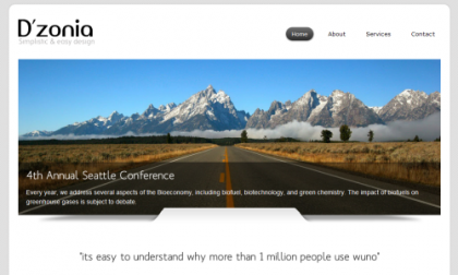 Dzonia Lite wordpress theme