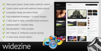 widezine - Magazine / News / Editorial / Community
