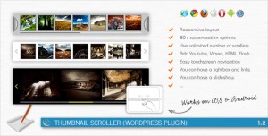 inline-Thumbnail Scroller (WordPress Plugin)