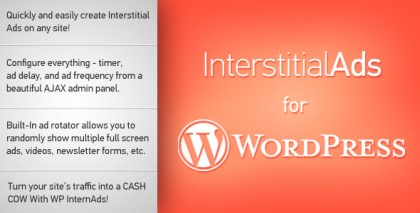  Interstitial Ads for WordPress 