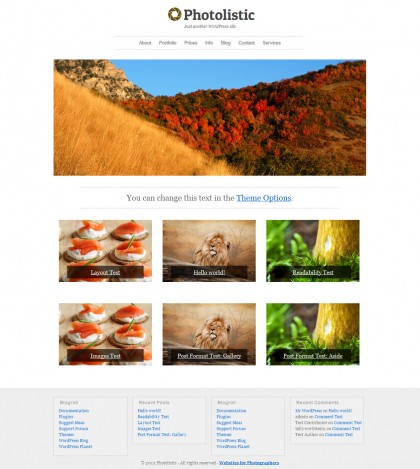 photolistic wordpress theme