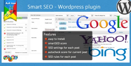  smart SEO - WordPress Plugin 