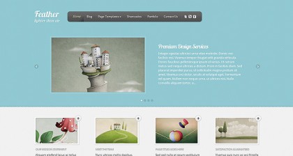 Feather WordPress Theme