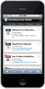 wp touch pro2