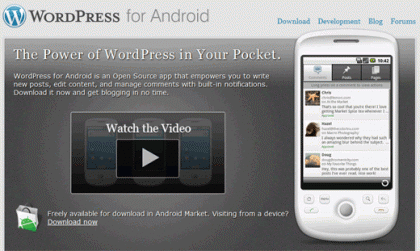 WordPress for Android