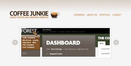  Coffee Junkie 