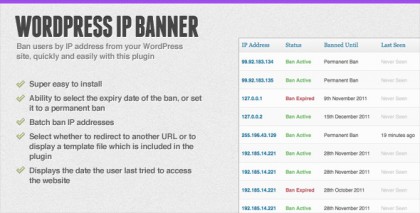  WordPress IP Banner 