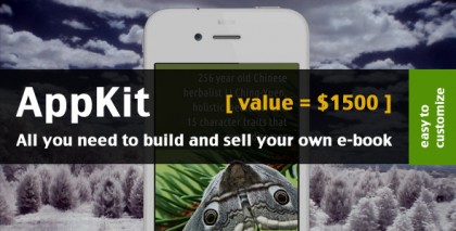  AppKit - E-Book Template for iPhone / iPad 