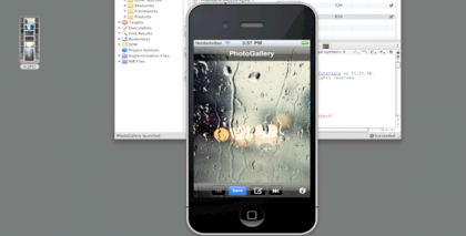  PhotoGallery - iOS Xcode Project 