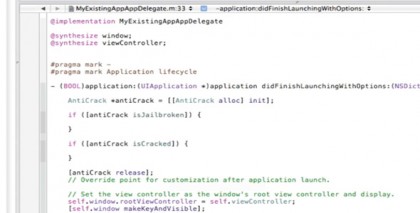  Anti Crack/Jailbreak Detection - iOS Xcode Library 