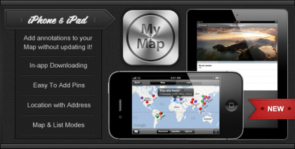  MyPlistMap for iPhone & iPad 