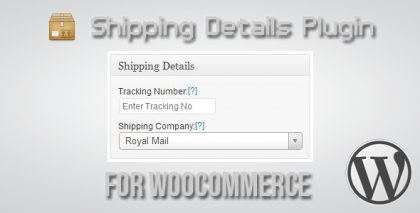  Shipping Details Plugin for WooCommerce 