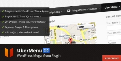  UberMenu - WordPress Mega Menu Plugin 